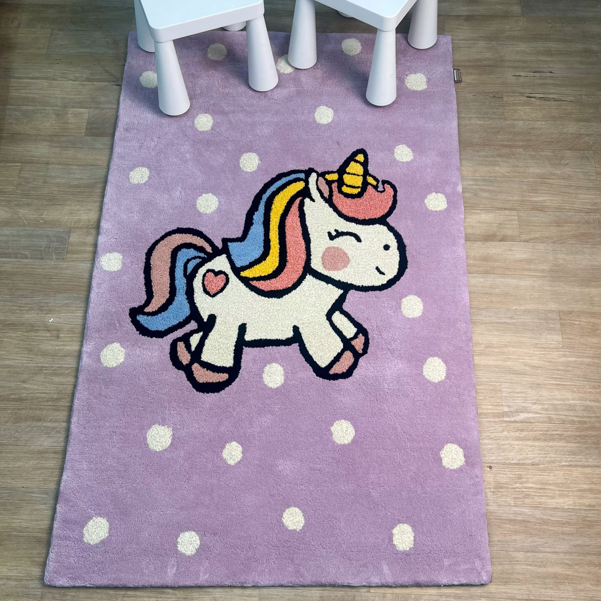 سجادة يونيكورن للأطفال