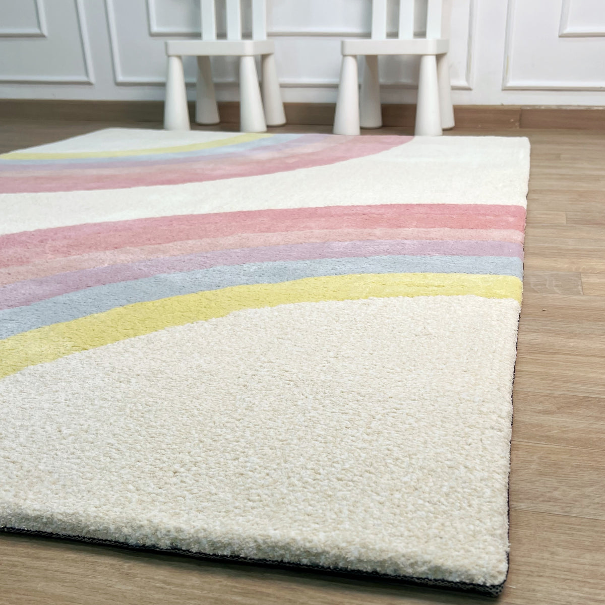 سجادة قوس قزح للأطفال