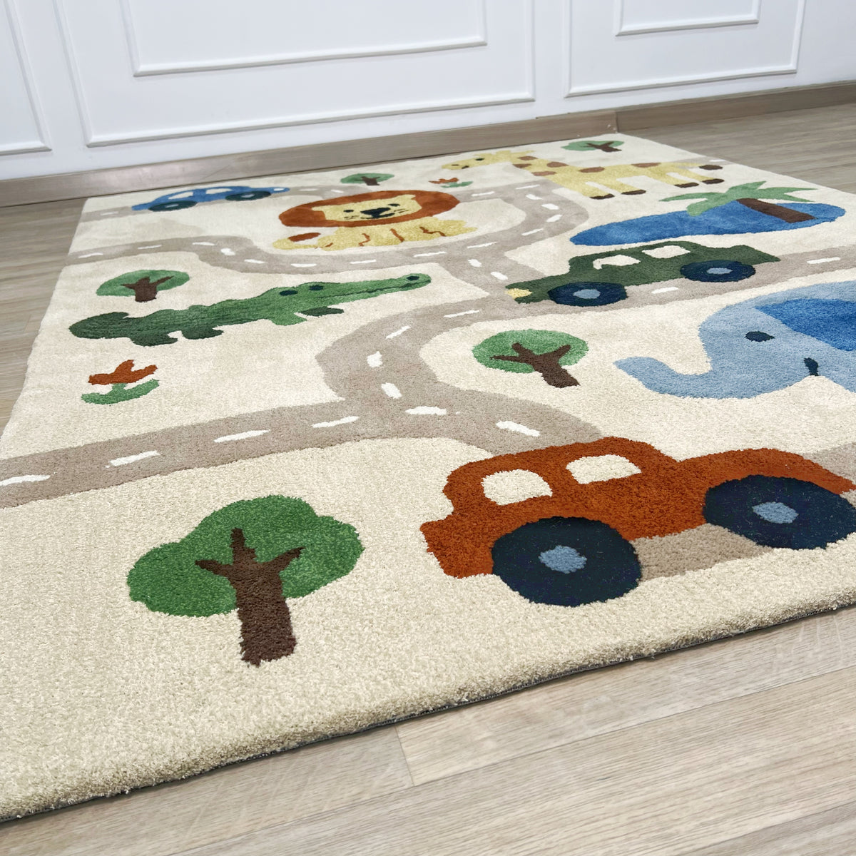 Safari Animals kids Carpet