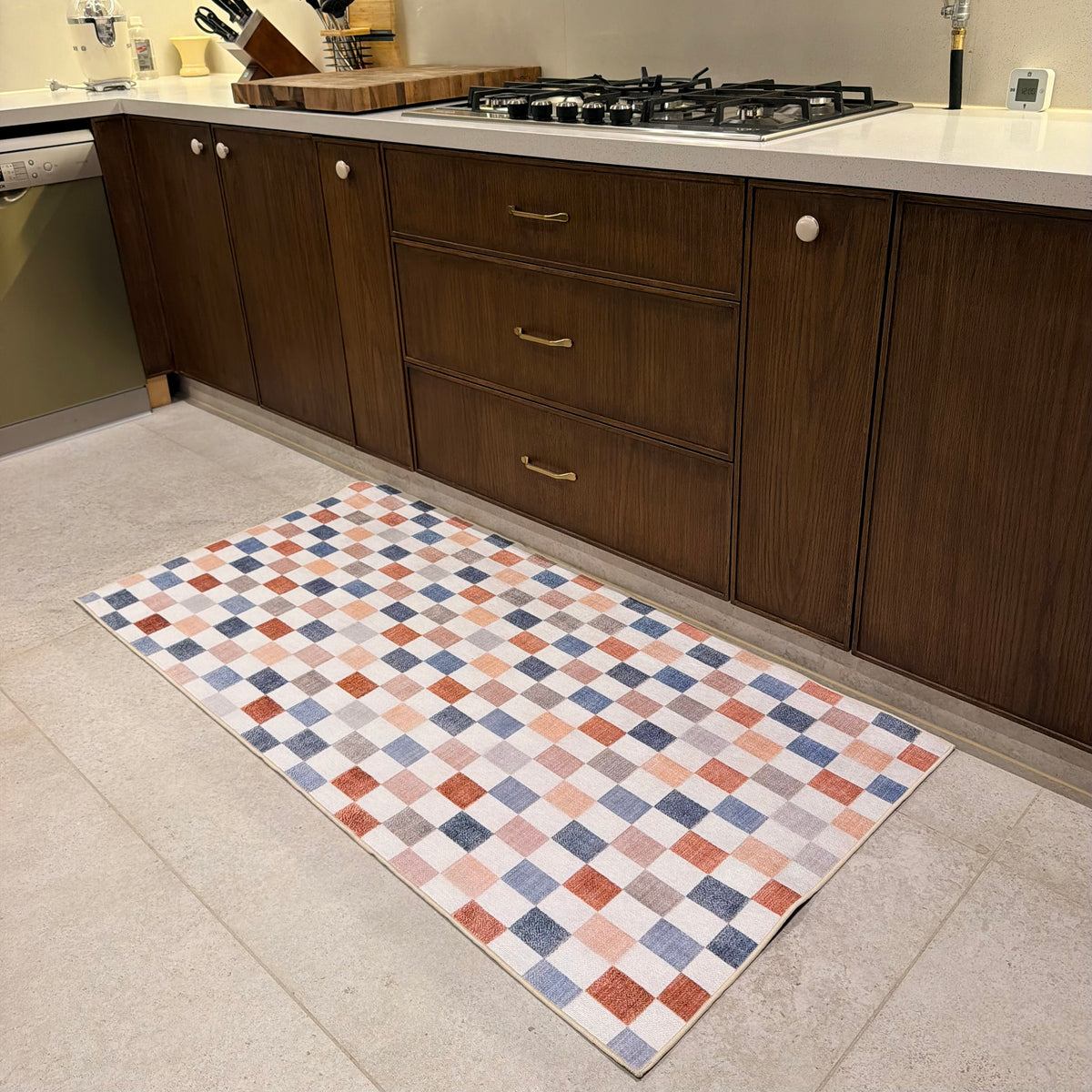 Mosaic Kitchen Carpet