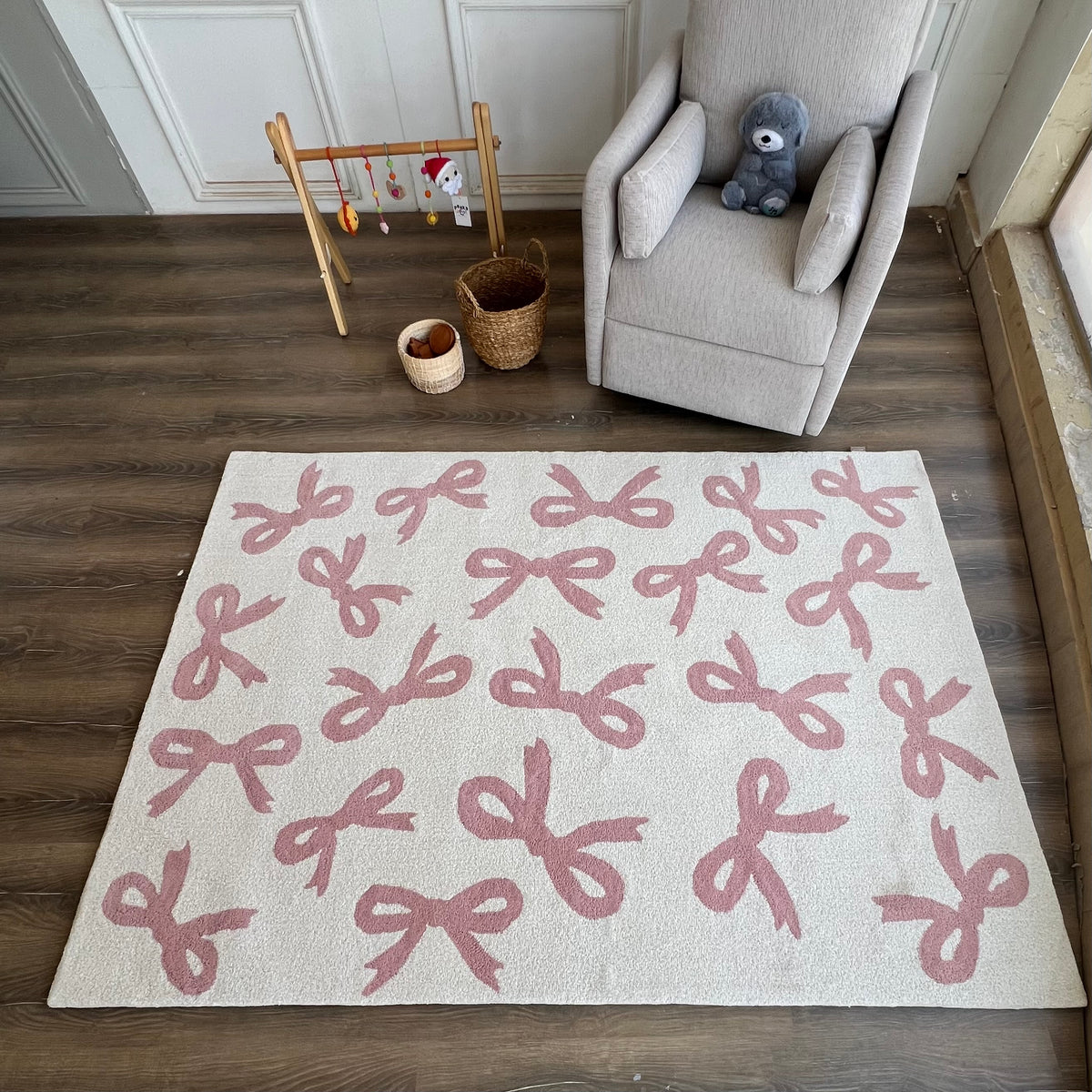 Bows Kids Carpet