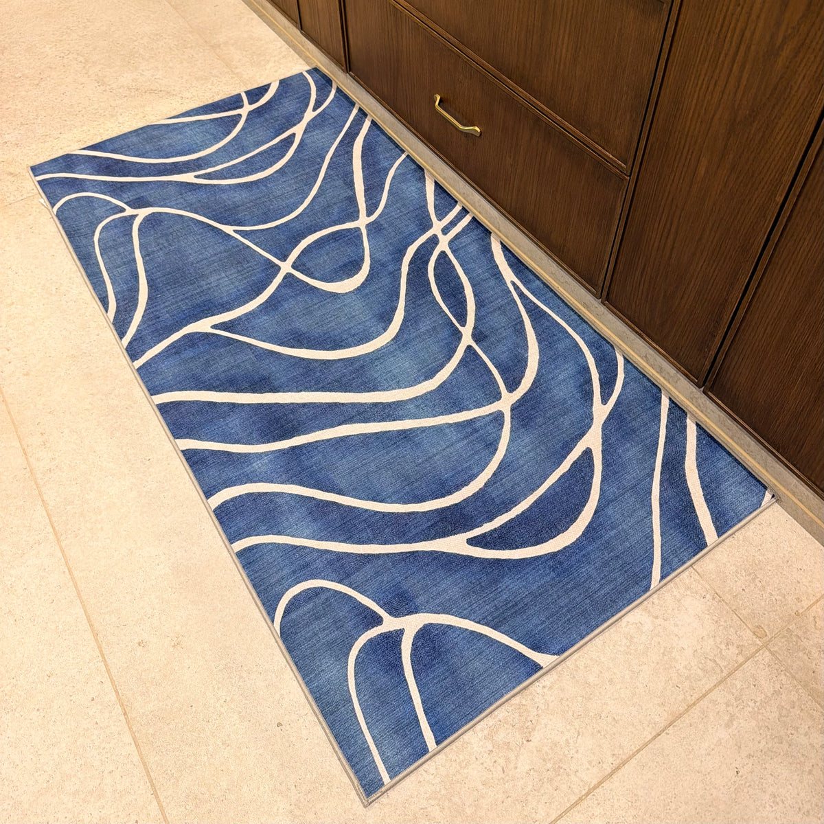 Tide Lines Kitchen Carpet