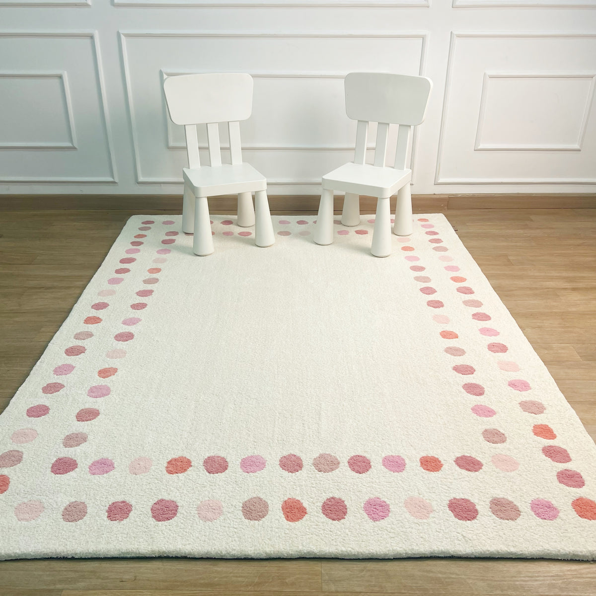 Pink Dots Carpets