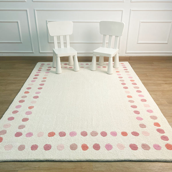 Pink Dots Carpets