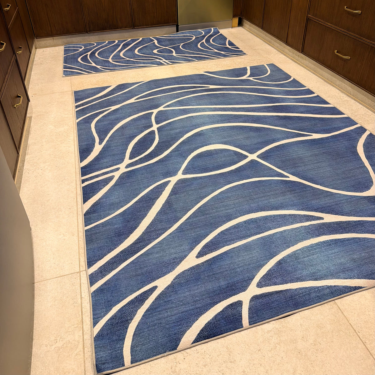 Tide Lines Kitchen Carpet