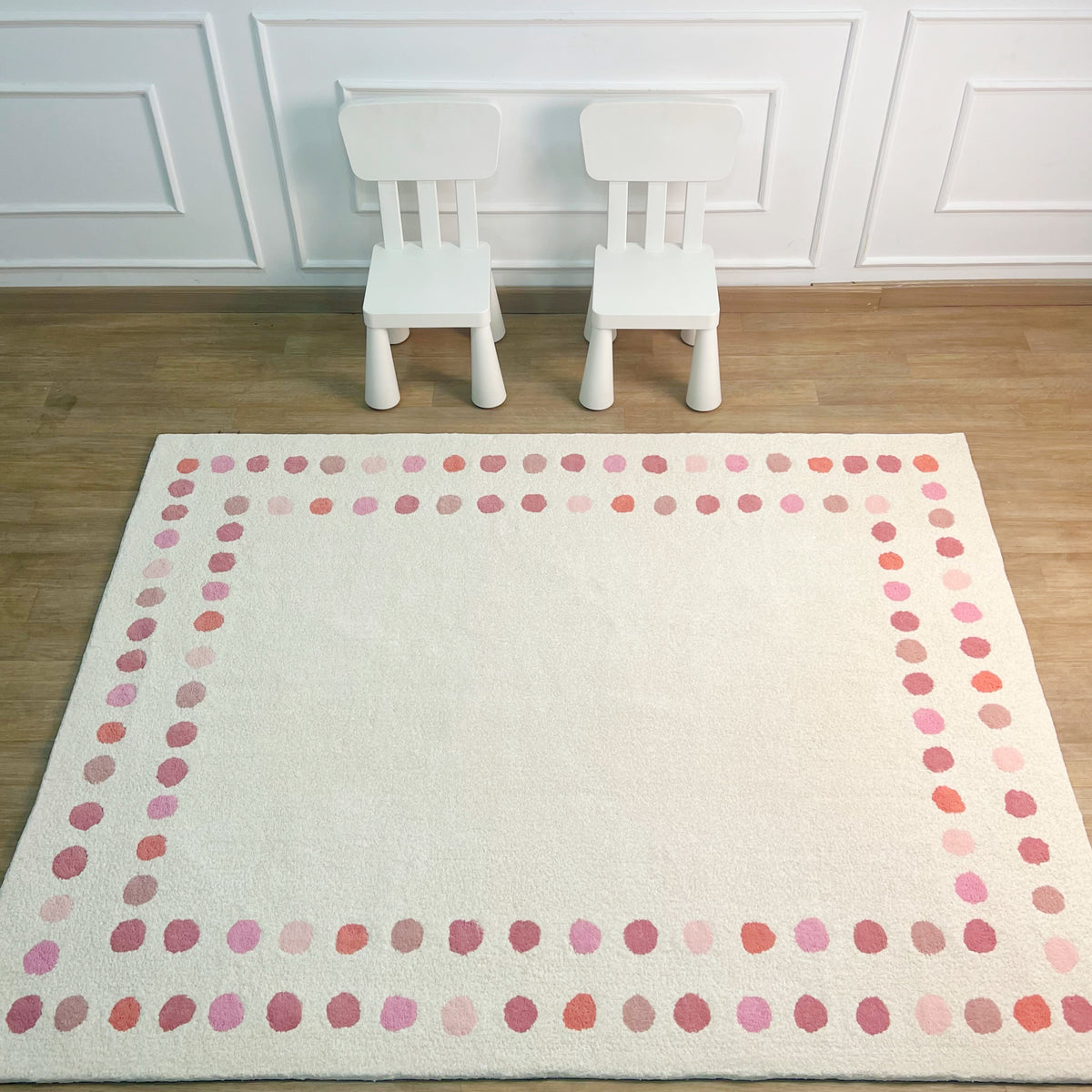 Pink Dots Carpets