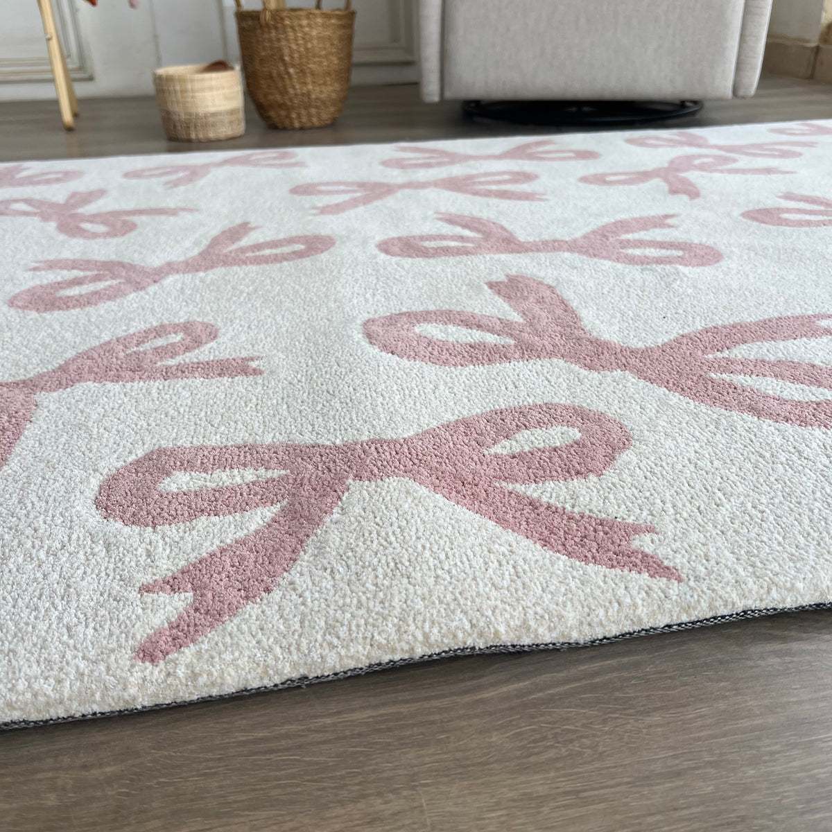 Bows Kids Carpet