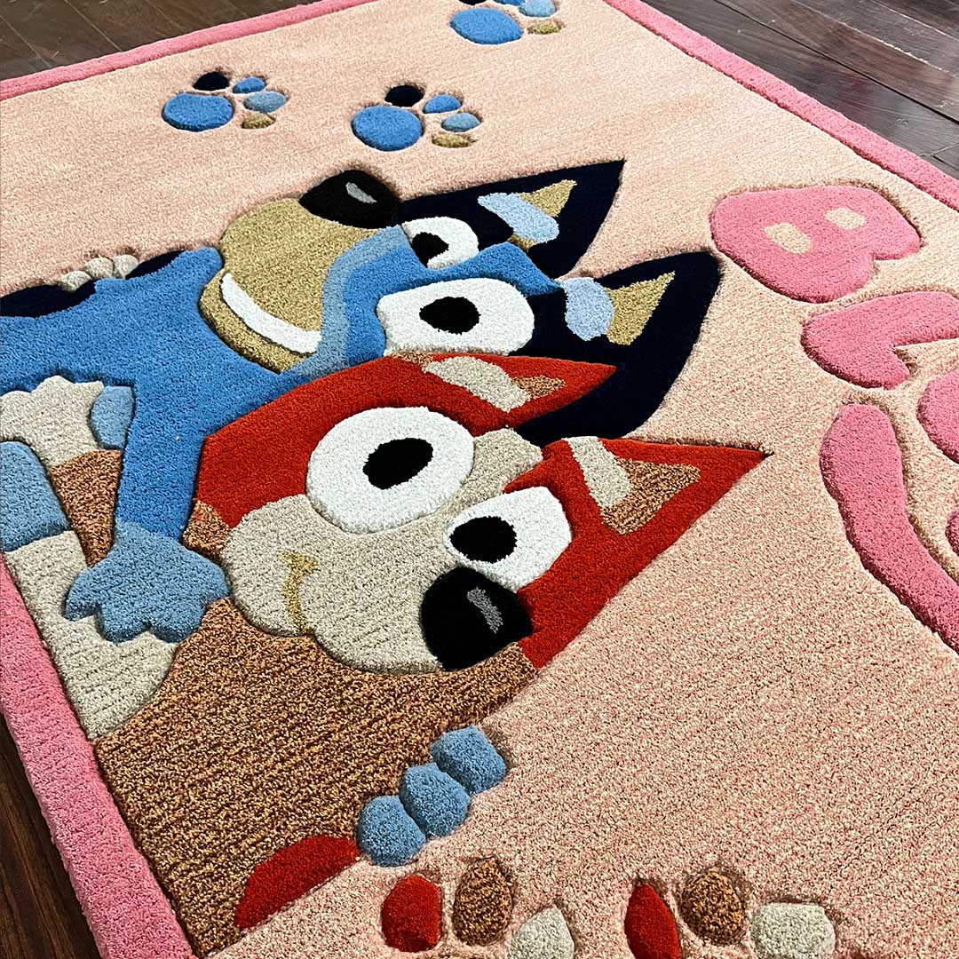 Bluey & Bingo Carpet – Carpetivity