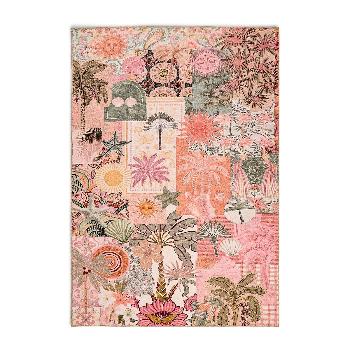 Pink Tropical Summer