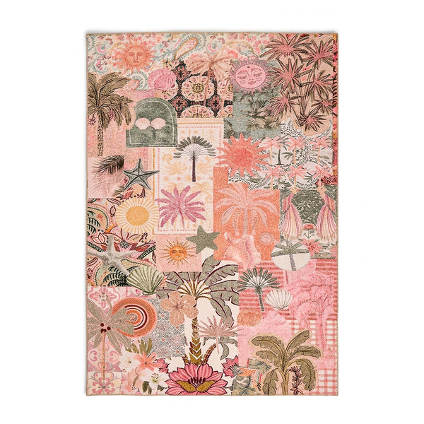 Pink Tropical Summer
