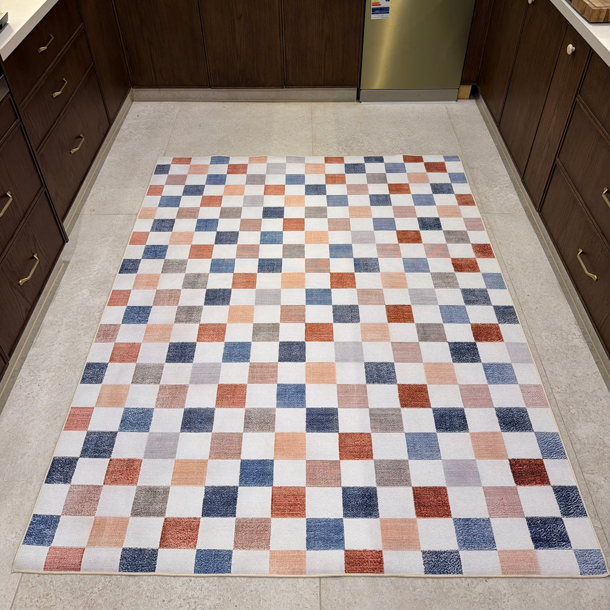 Mosaic Kitchen Carpet