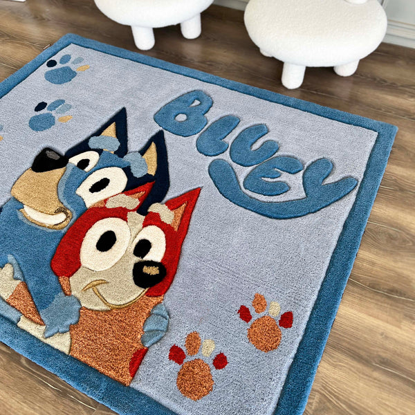 Bluey & Bingo Carpet