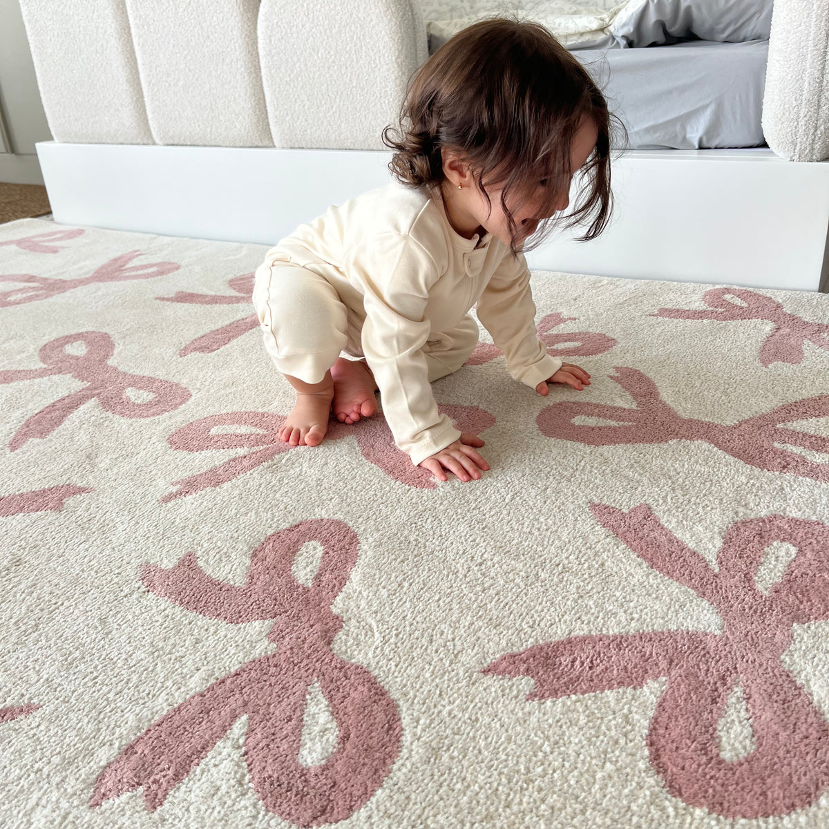 Bows Kids Carpet