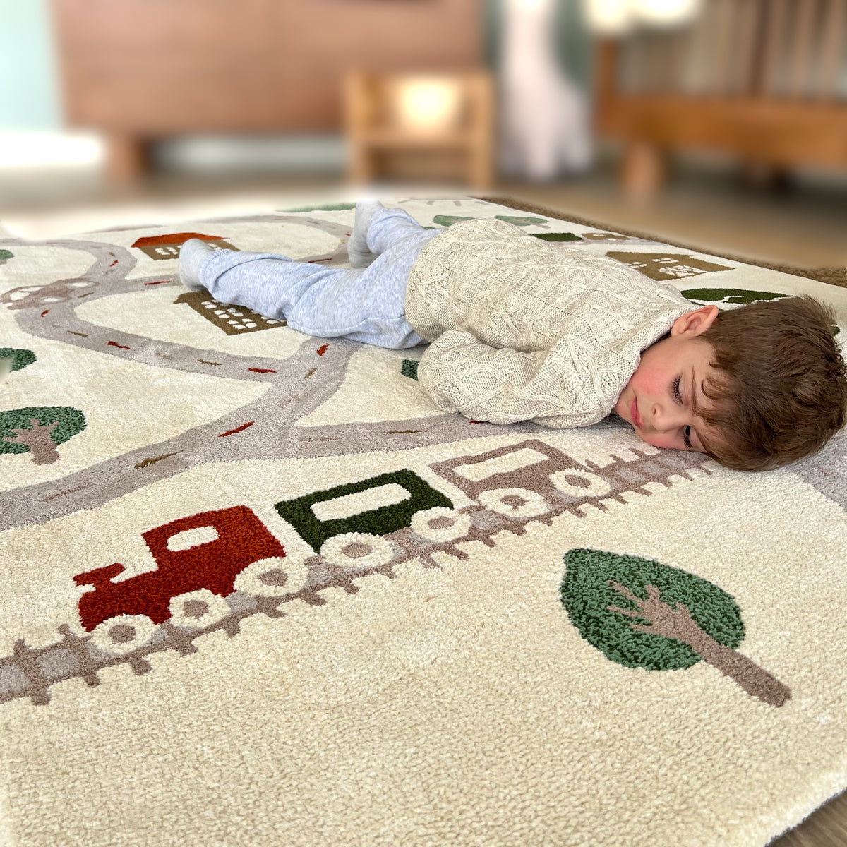 Tiny Town kids carpet