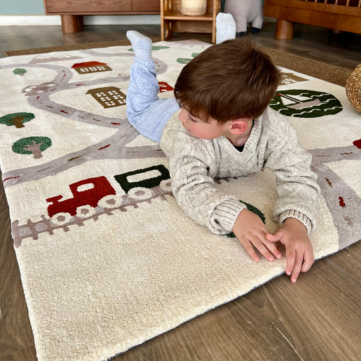 Tiny Town kids carpet