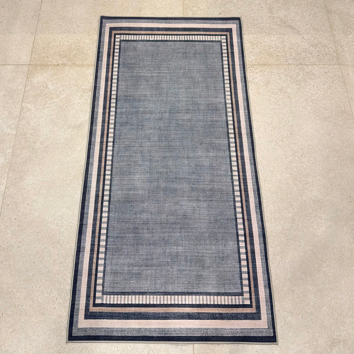 Washed Frame Kitchen Carpet