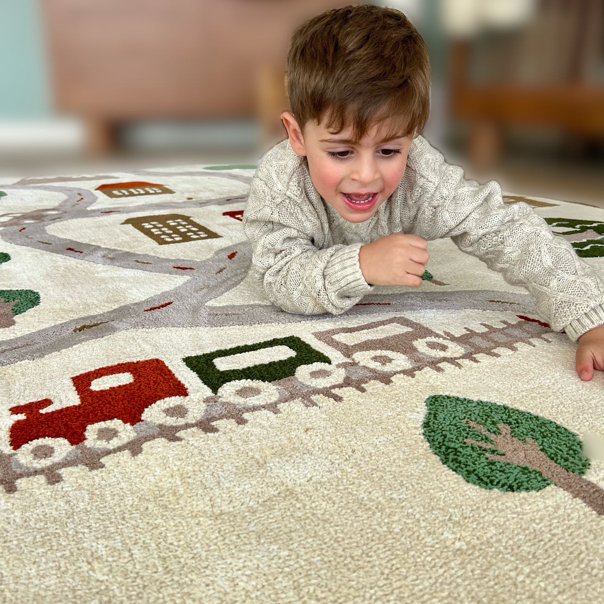Tiny Town kids carpet