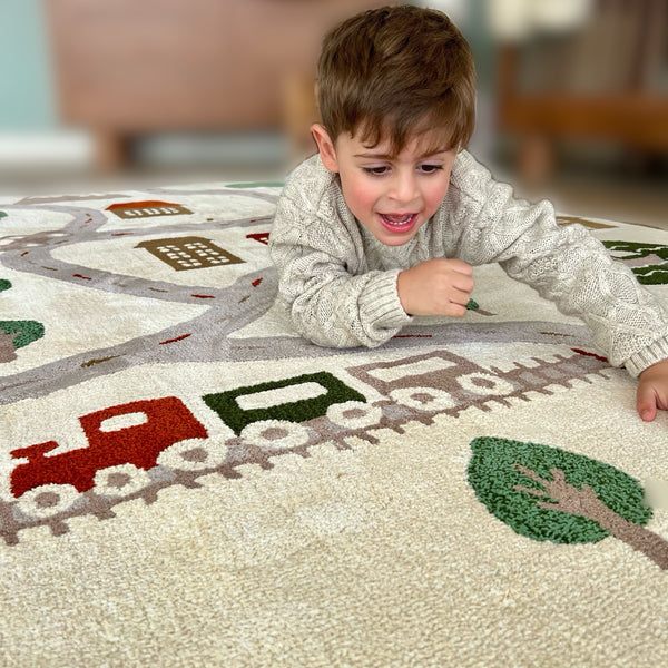 Tiny Town kids carpet