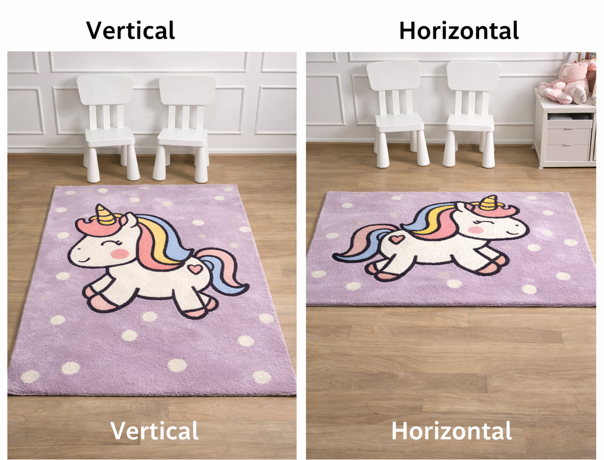 سجادة يونيكورن للأطفال