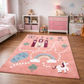 Princess Land Kids Carpet