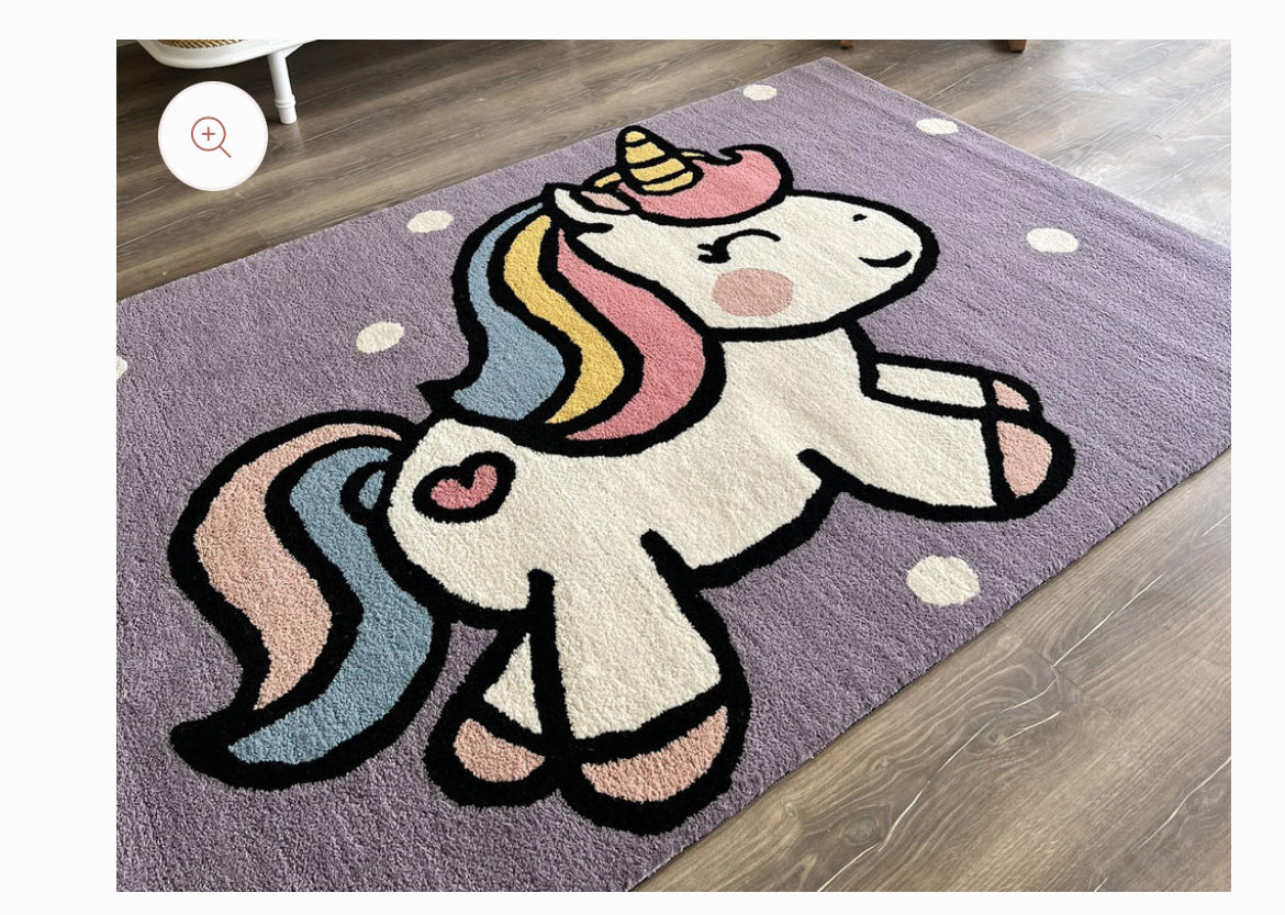 Unicorn Kids Carpet