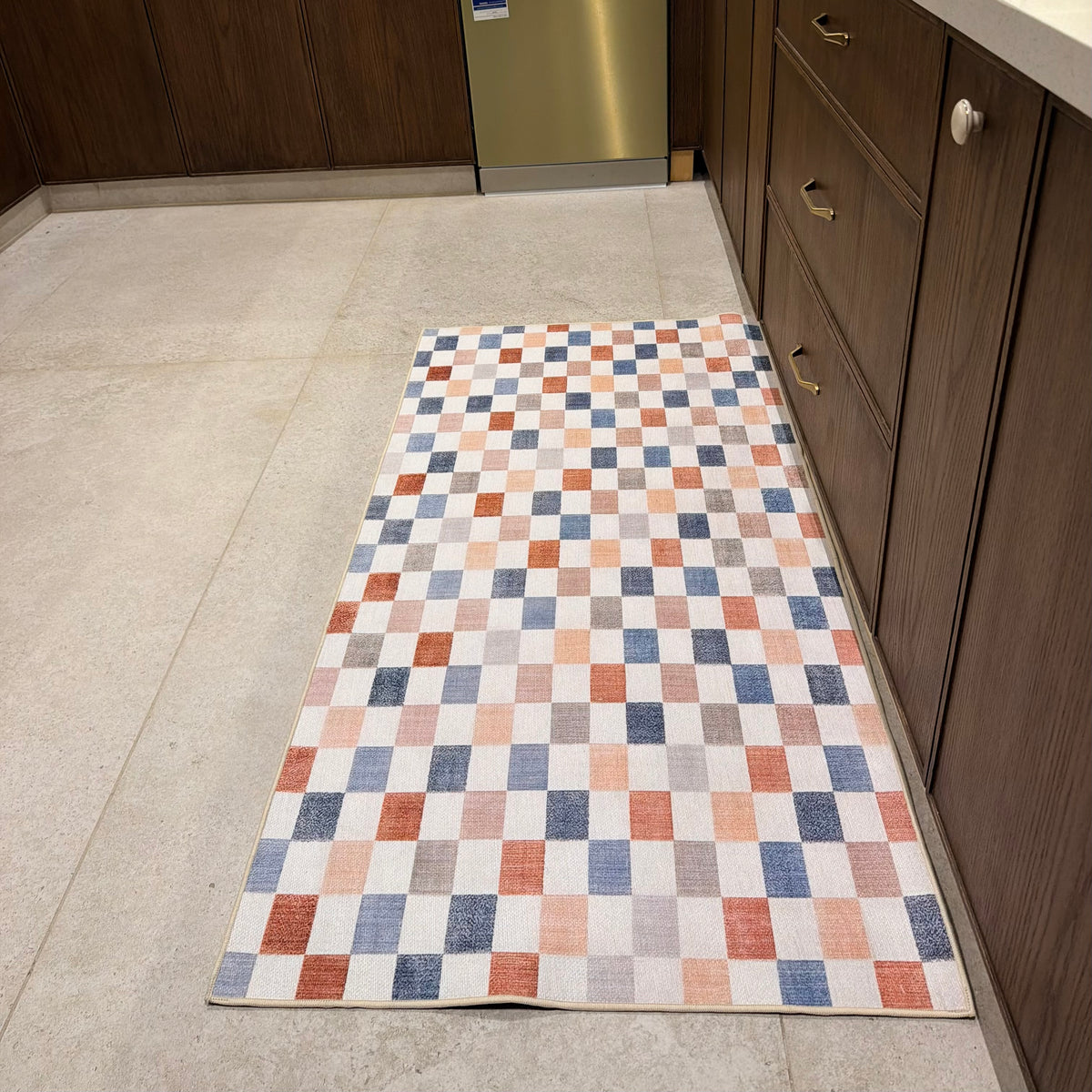 Mosaic Kitchen Carpet