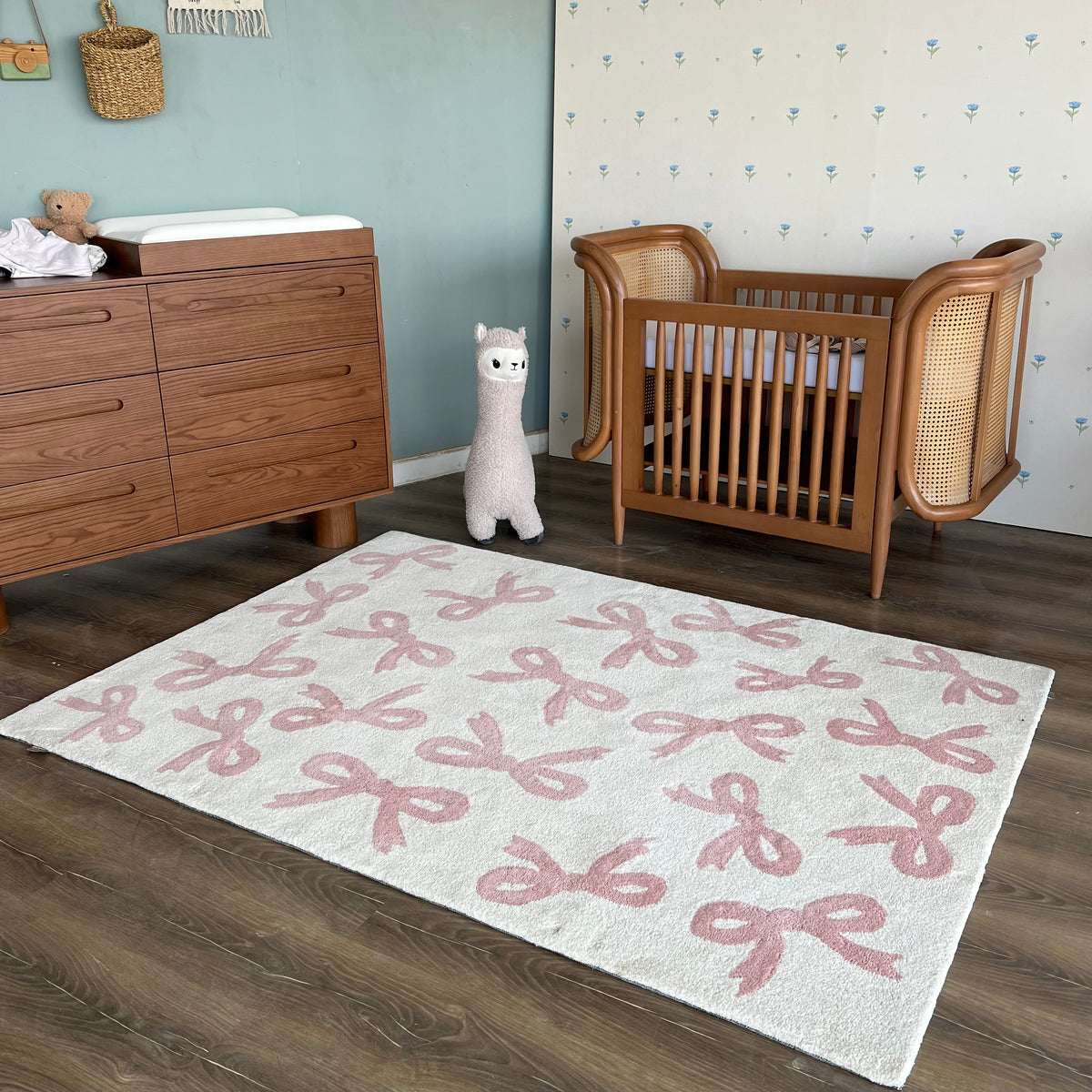 Bows Kids Carpet