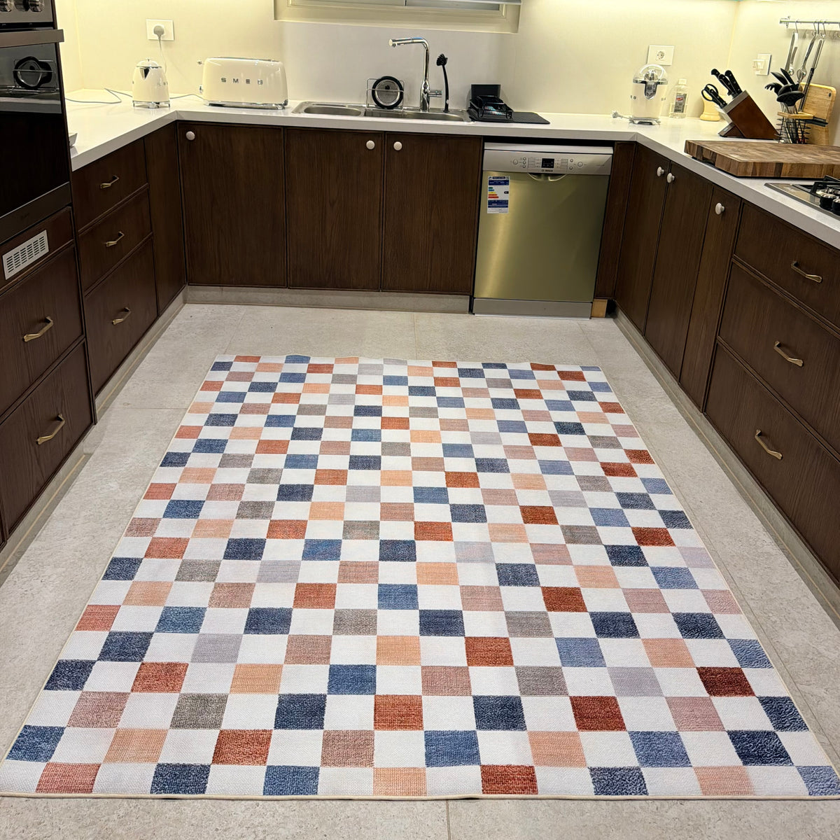 Mosaic Kitchen Carpet