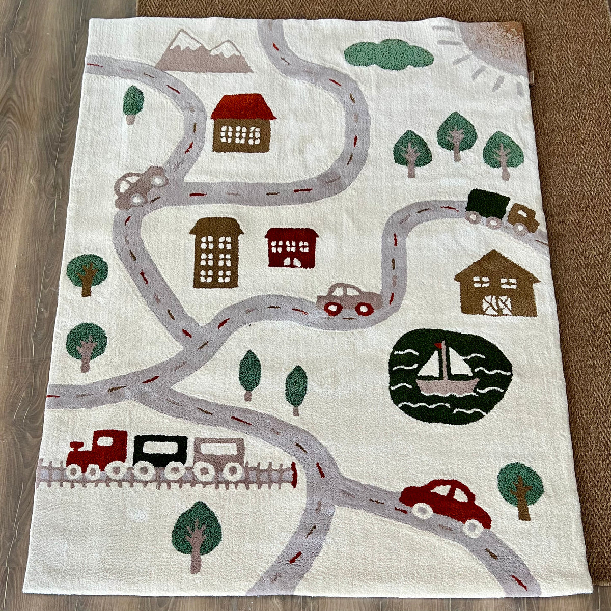 Tiny Town kids carpet