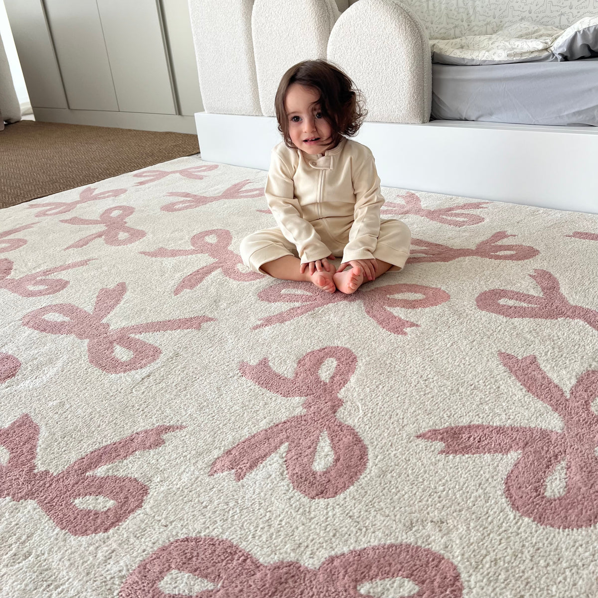Bows Kids Carpet