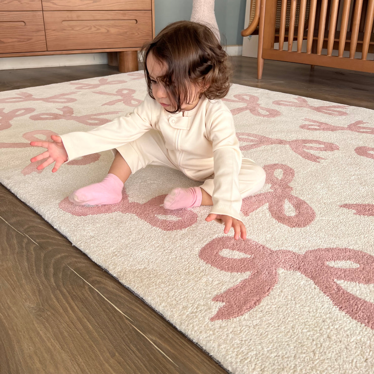 Bows Kids Carpet