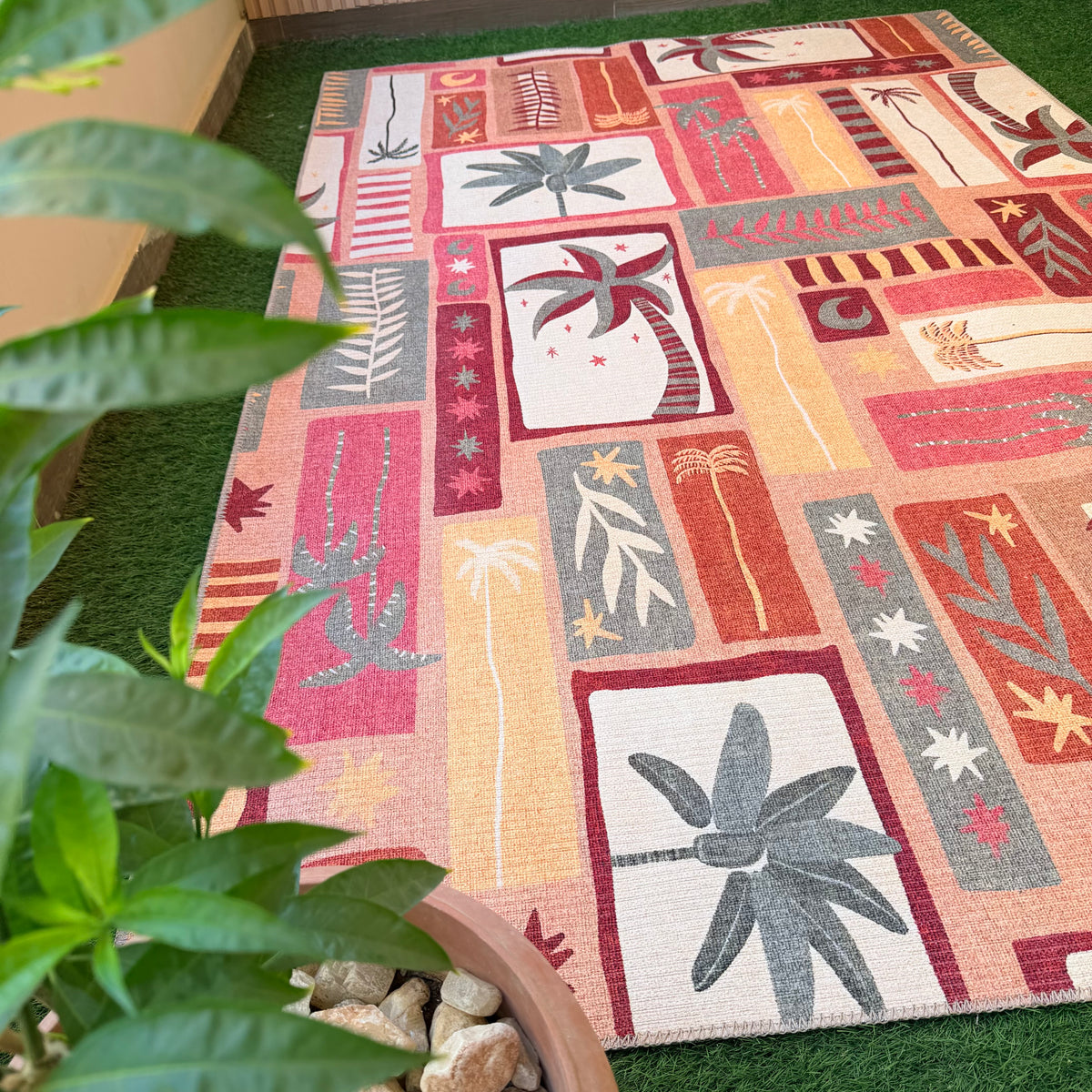 Palm Summer Escape