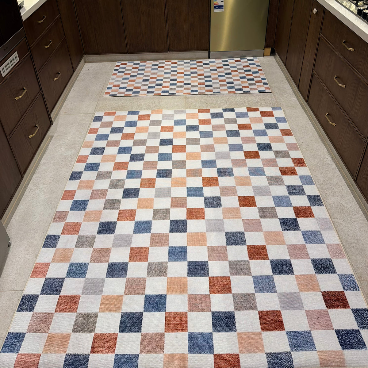 Mosaic Kitchen Carpet