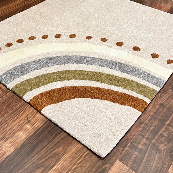 UniSex Rainbow Kids Carpet