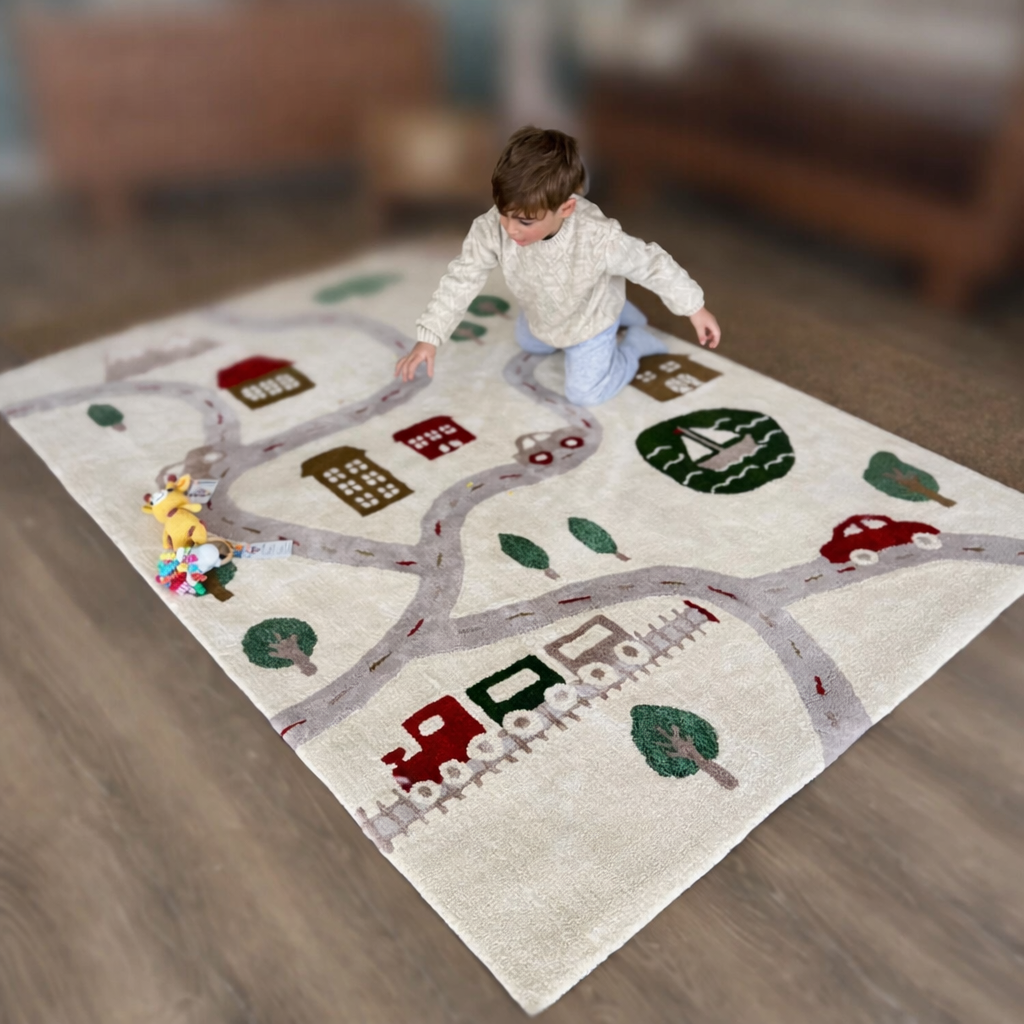 Tiny Town kids carpet