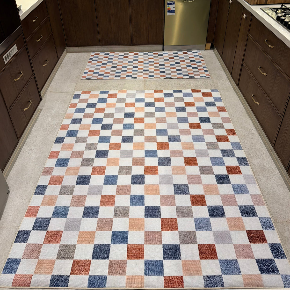 Mosaic Kitchen Carpet