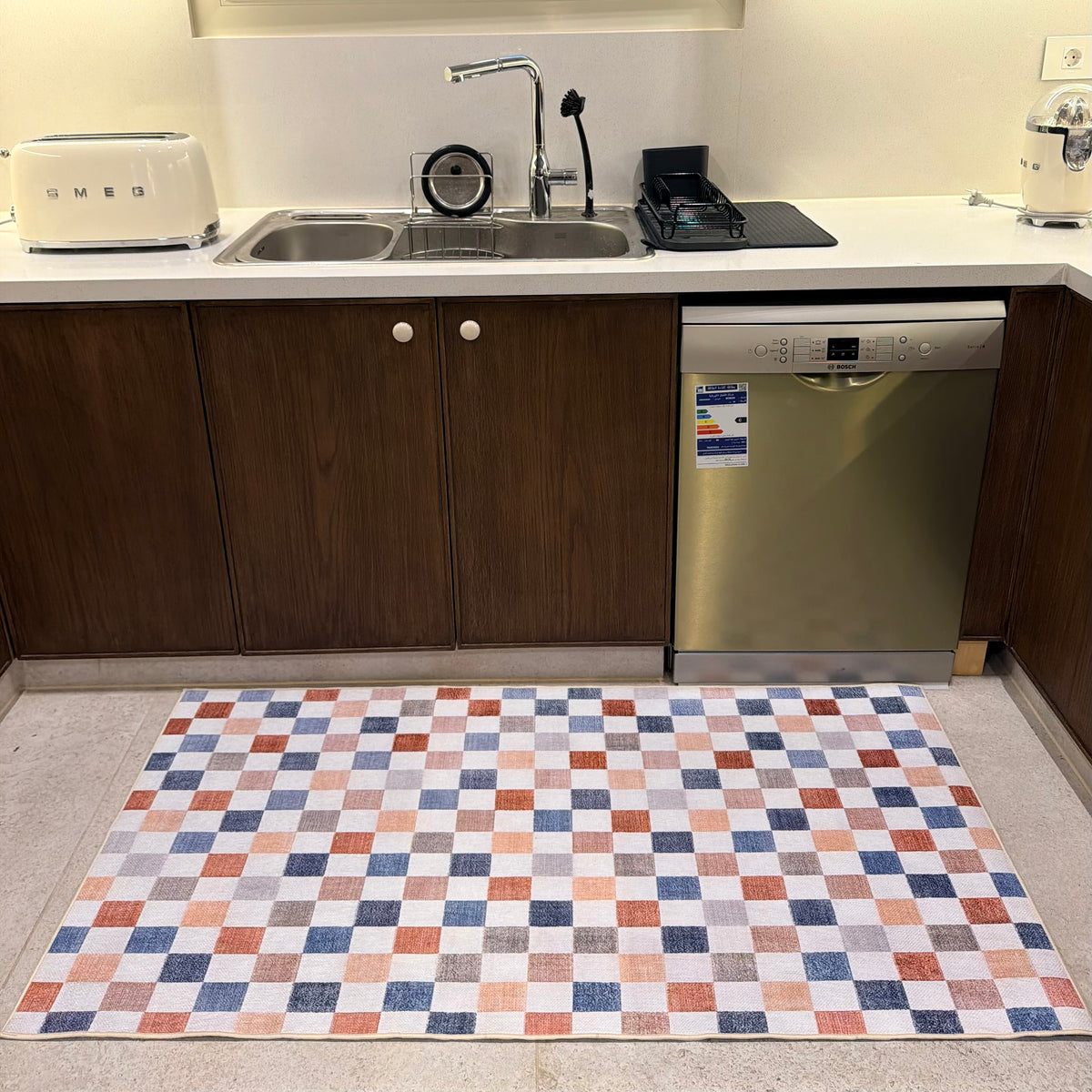 Mosaic Kitchen Carpet