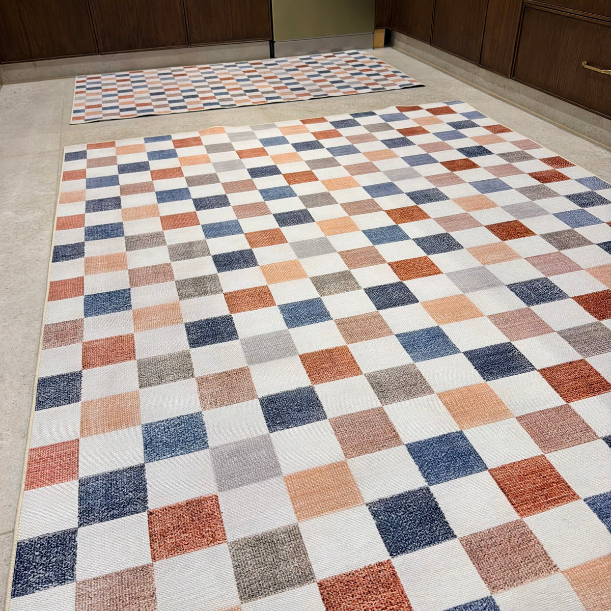 Mosaic Kitchen Carpet