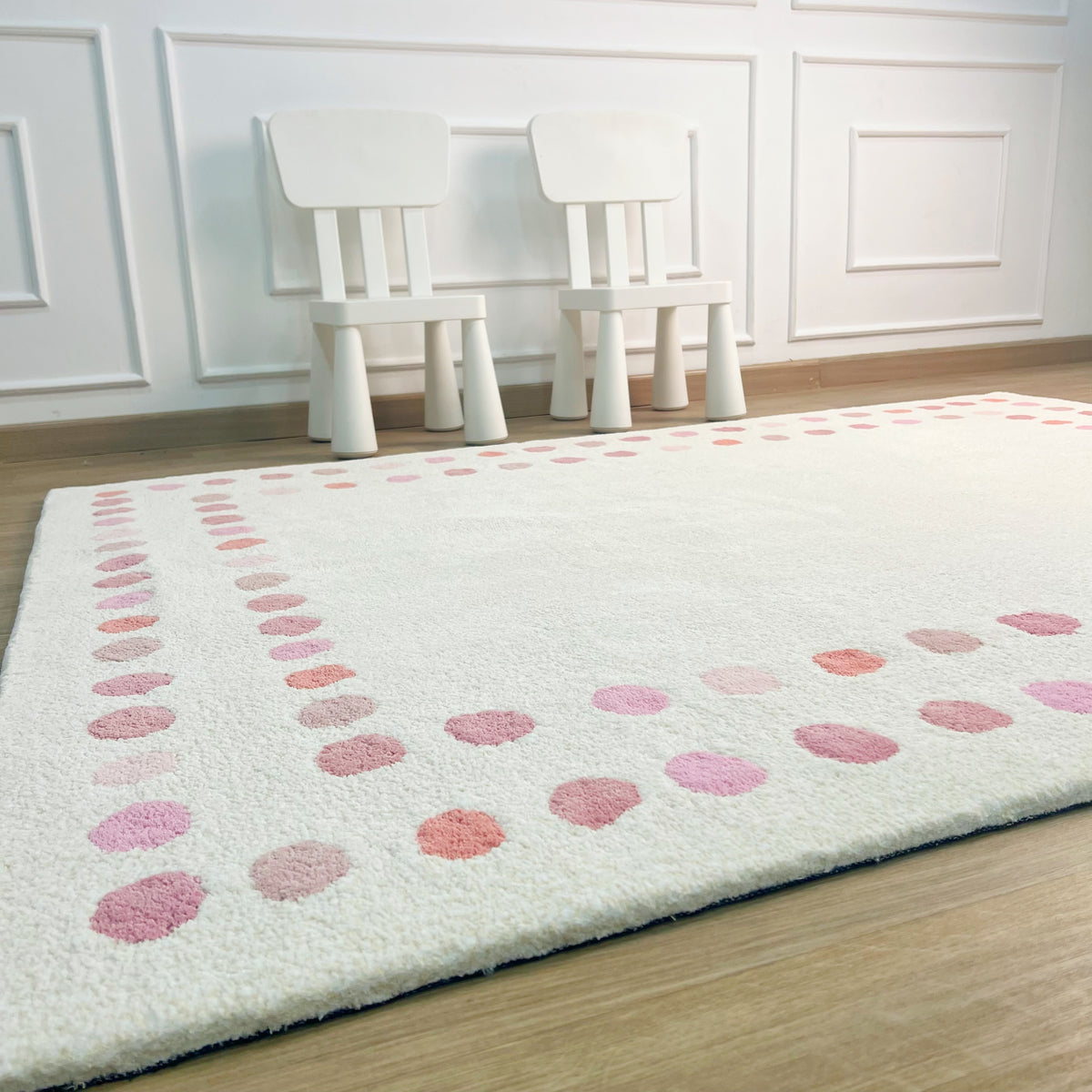 Pink Dots Carpets