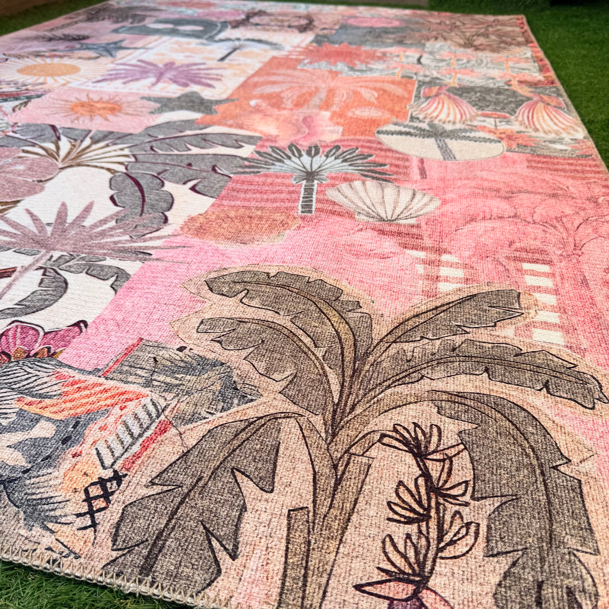 Pink Tropical Summer