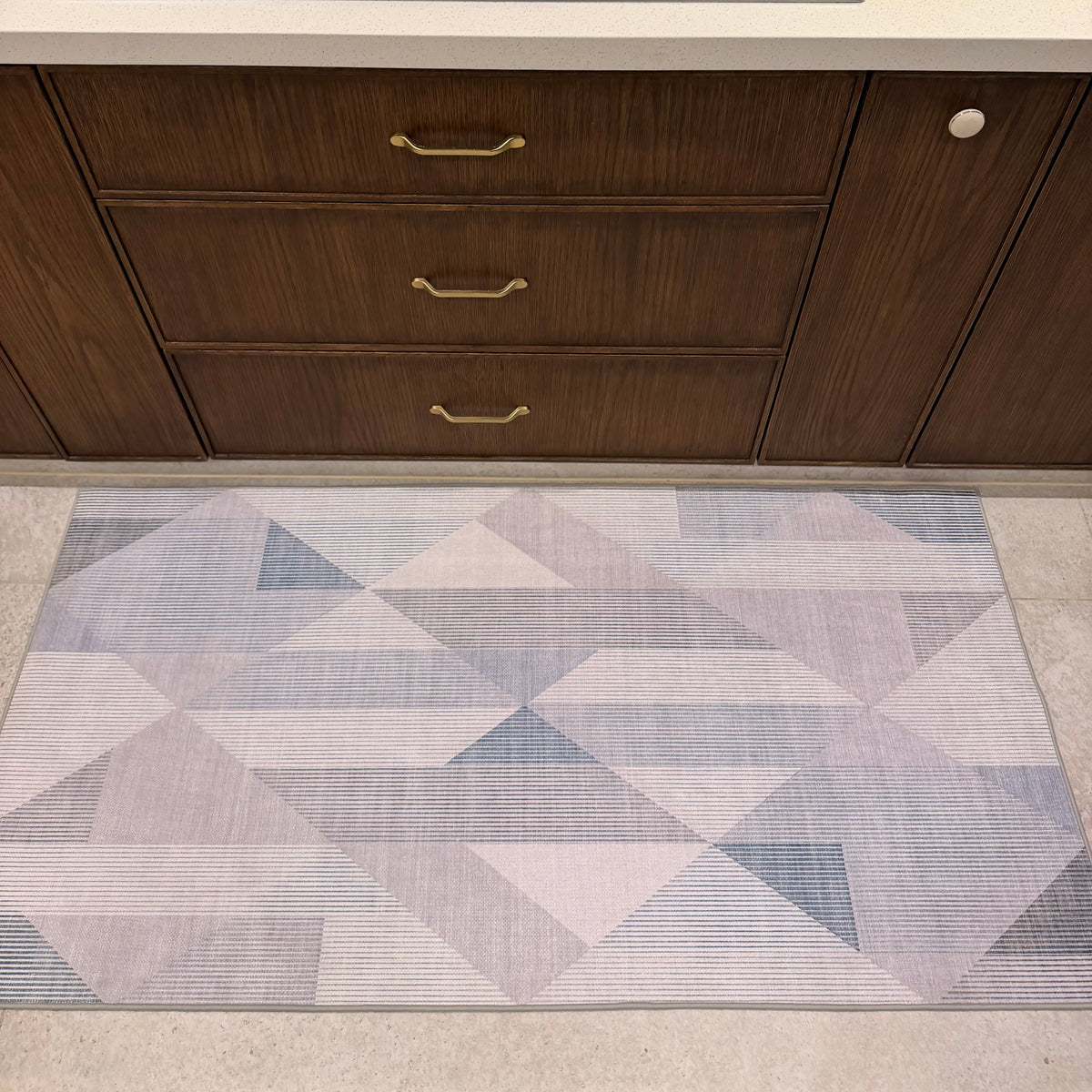 Origami Kitchen Carpet