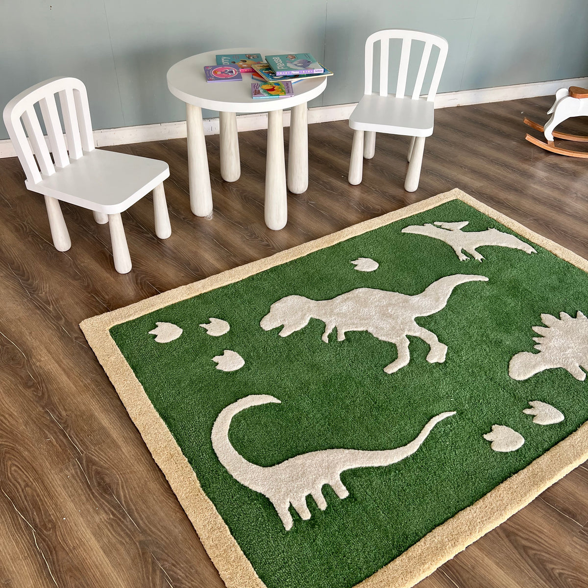 Dino Land Kids Carpet