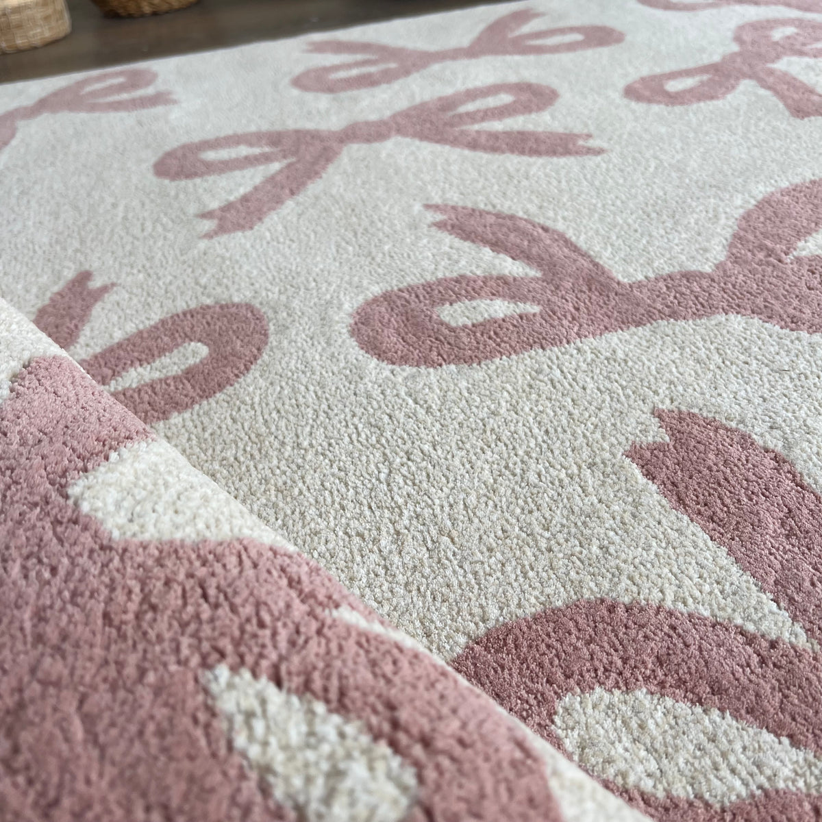 Bows Kids Carpet