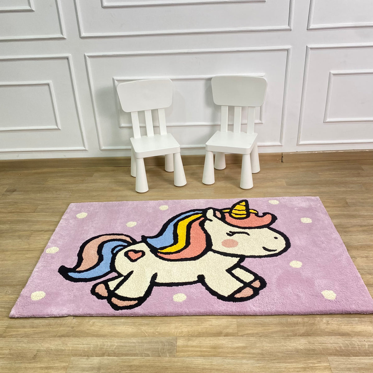 سجادة يونيكورن للأطفال