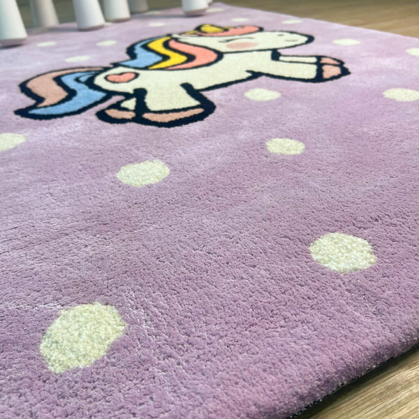 سجادة يونيكورن للأطفال