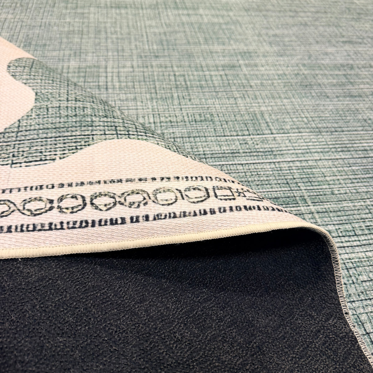 Sage Scallop Kitchen Carpet
