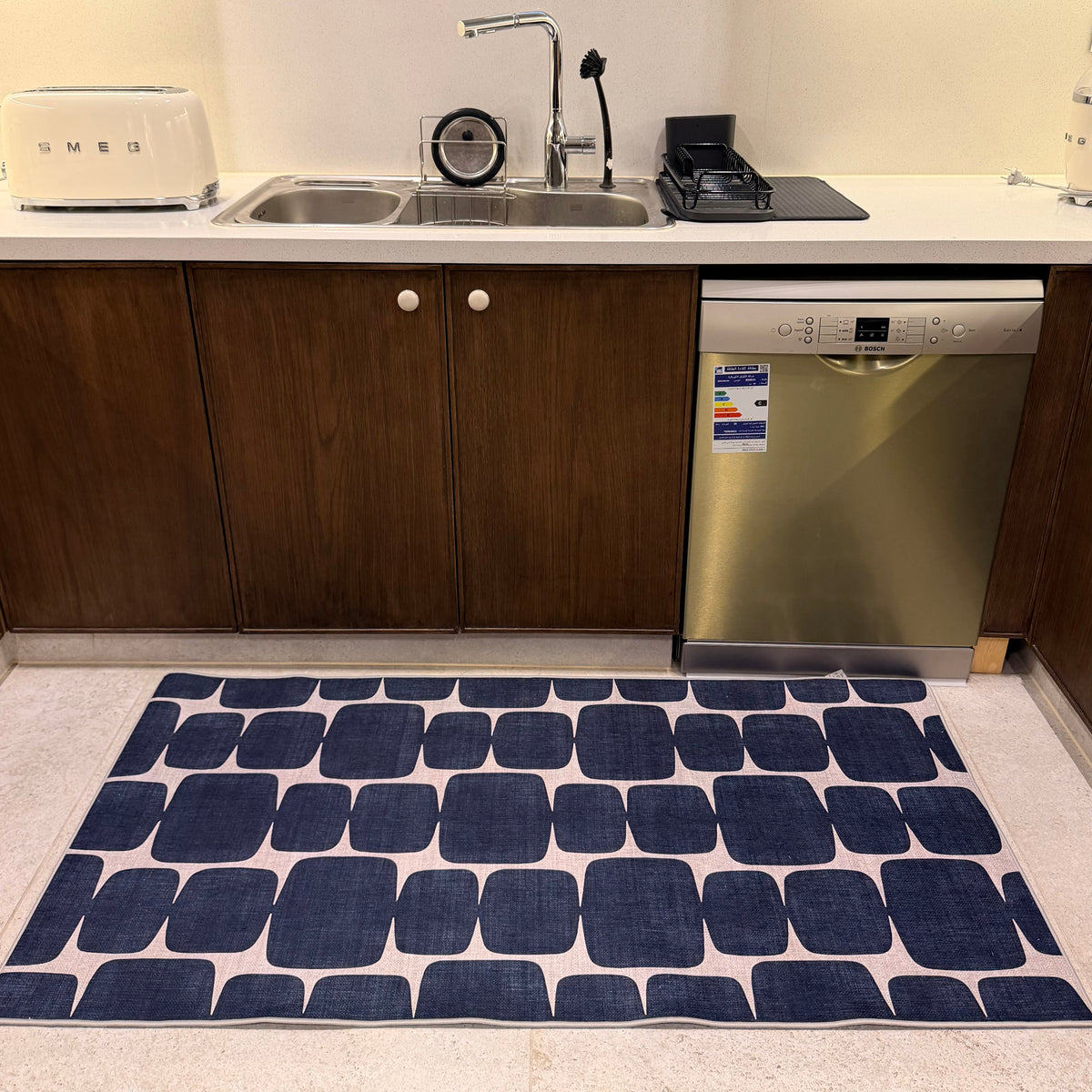 Pebble Path Kitchen Carpet