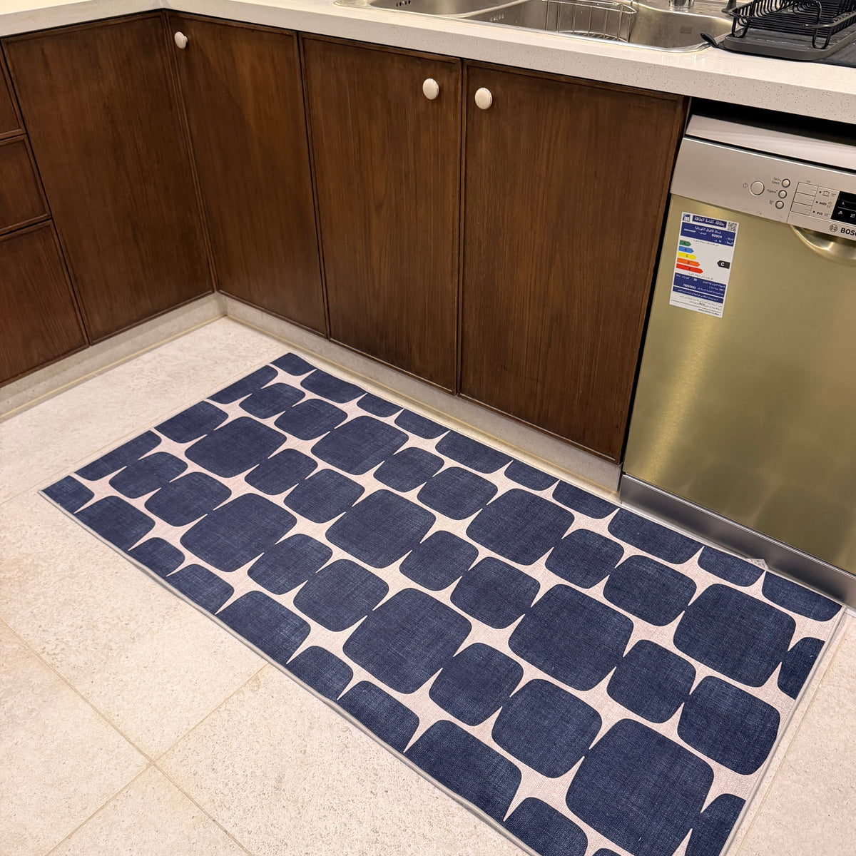 Pebble Path Kitchen Carpet