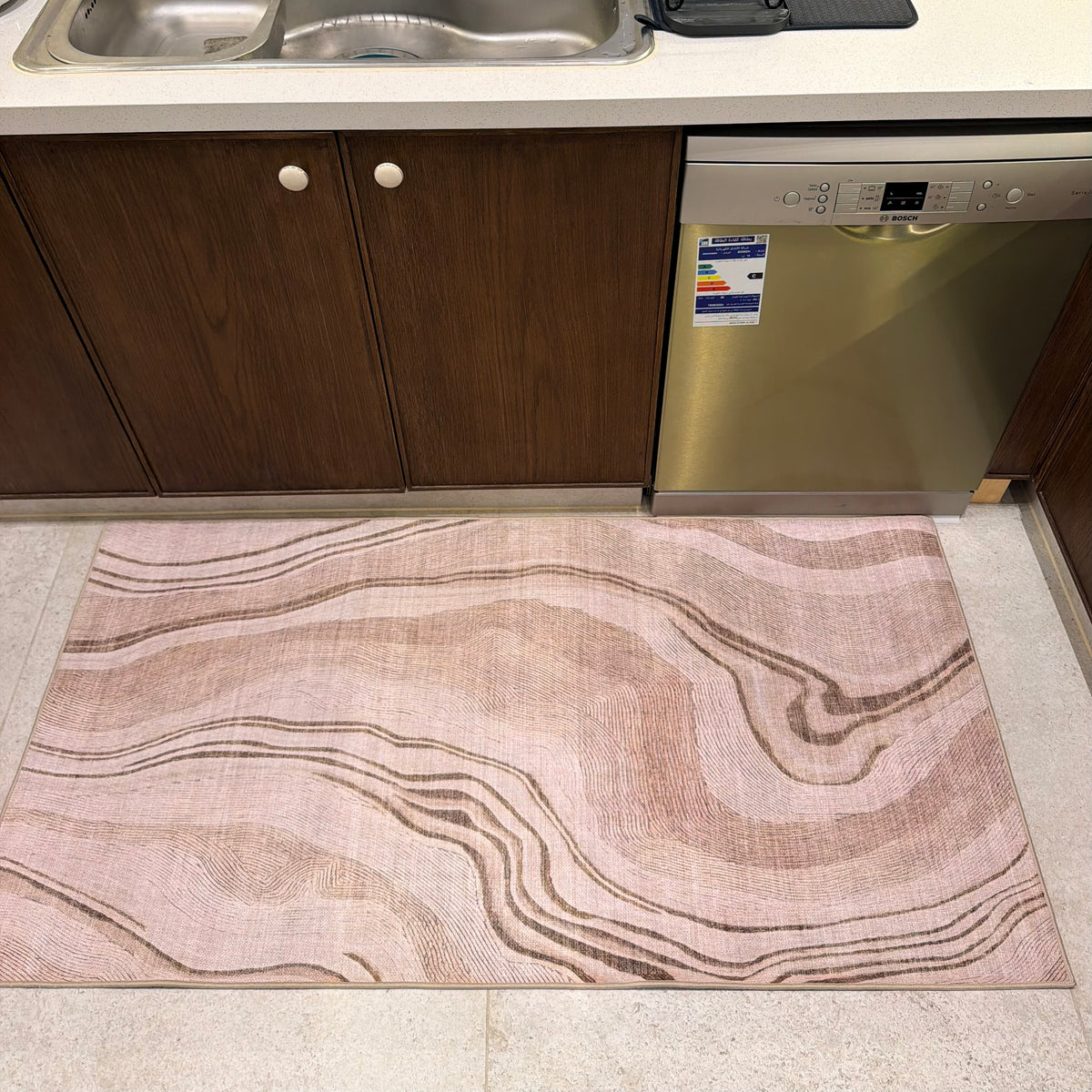 Driftwood Kitchen Carpet