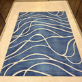 Tide Lines Kitchen Carpet